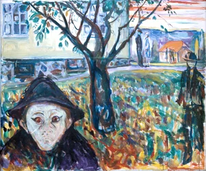Eifersucht im Garten